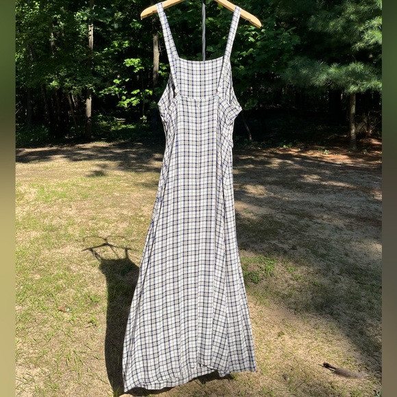 Y2K Plaid Tank Dress - Picture 2 of 16